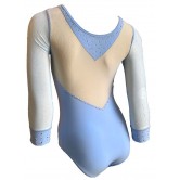 Body con maniche B2213_AG01