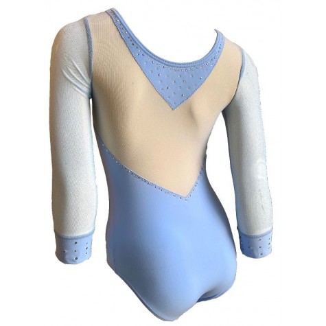 Body con maniche B2213_AG01