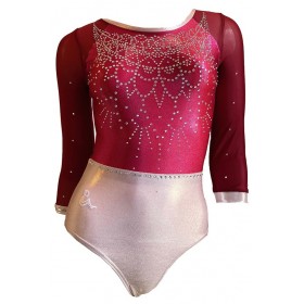 Body con maniche B2212_AG02