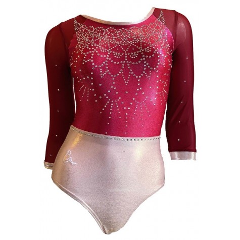 Body con maniche B2212_AG02