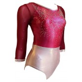 Body con maniche B2212_AG02