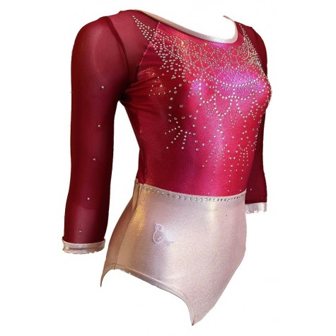 Body con maniche B2212_AG02