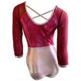 Body con maniche B2212_AG02