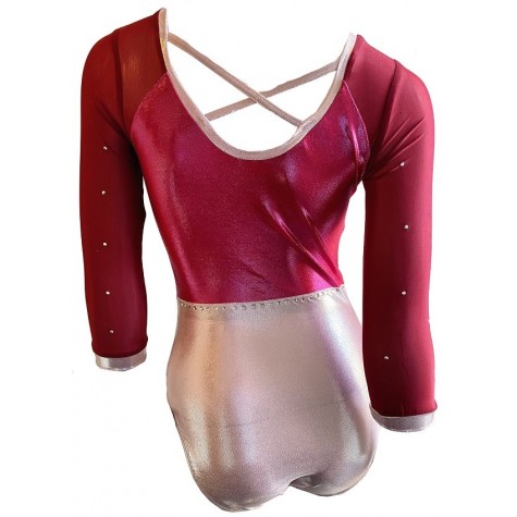 Body con maniche B2212_AG02