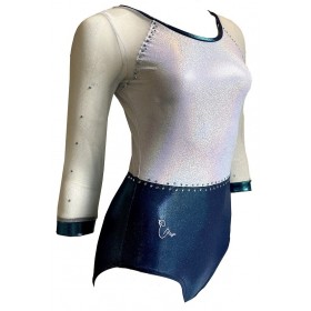 Body con maniche B2215_AG05