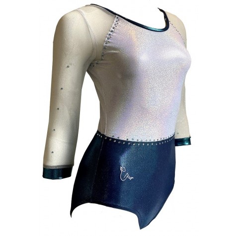 Body con maniche B2215_AG05