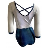 Body con maniche B2215_AG05