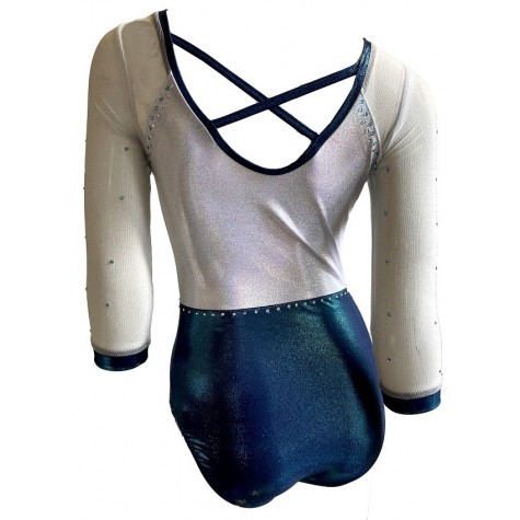 Body con maniche B2215_AG05