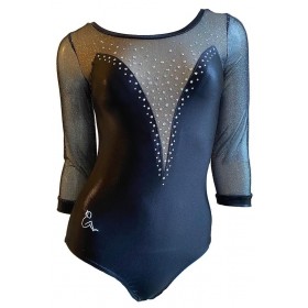 Body con maniche B2220_YL981