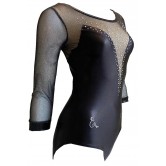 Body con maniche B2220_YL981