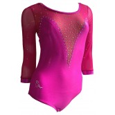 Body con maniche B2219_YL981