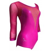 Body con maniche B2219_YL981