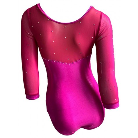 Body con maniche B2219_YL981