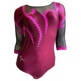 Body con maniche B2221_YF522