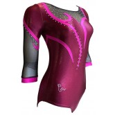 Body con maniche B2221_YF522