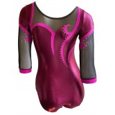 Body con maniche B2221_YF522