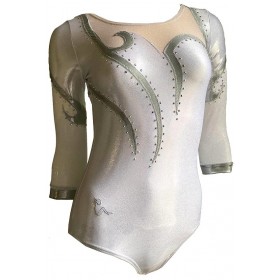 Body con maniche B2218_YF522