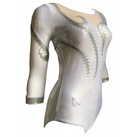 Body con maniche B2218_YF522