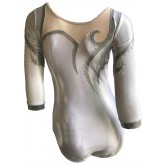 Body con maniche B2218_YF522