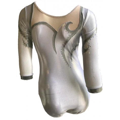 Body con maniche B2218_YF522