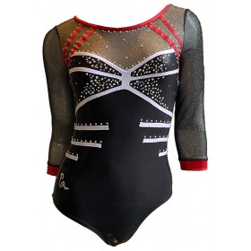 Body con maniche B2216_AG05