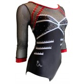 Body con maniche B2216_AG05