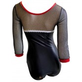 Body con maniche B2216_AG05