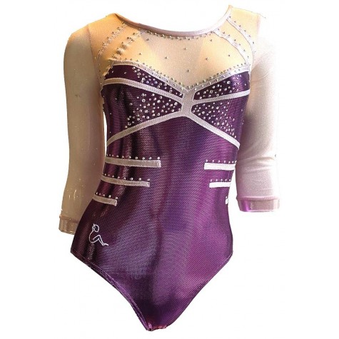 Body con maniche B2223_AG06