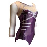 Body con maniche B2223_AG06