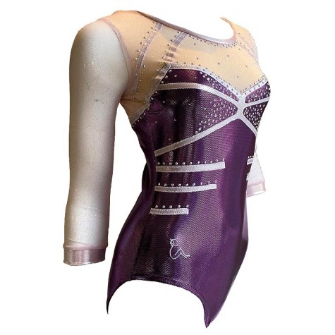 Body con maniche B2223_AG06