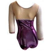 Body con maniche B2223_AG06