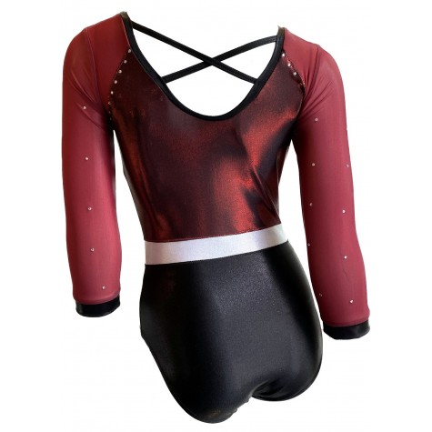 Body con maniche B2216_AG05