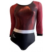 Body con maniche B2216_AG05