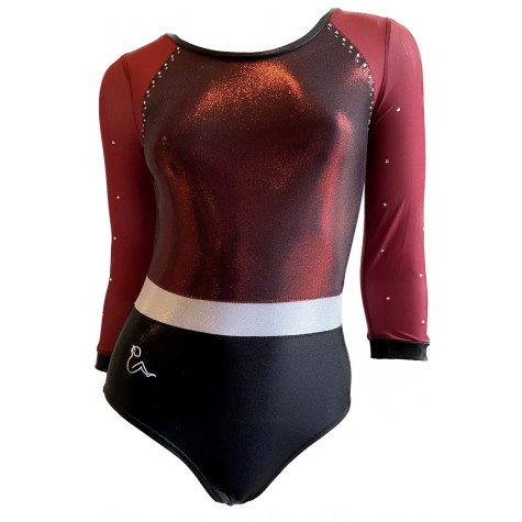 Body con maniche B2216_AG05