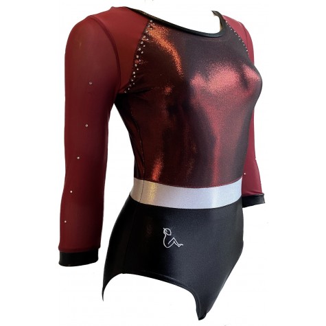 Body con maniche B2216_AG05