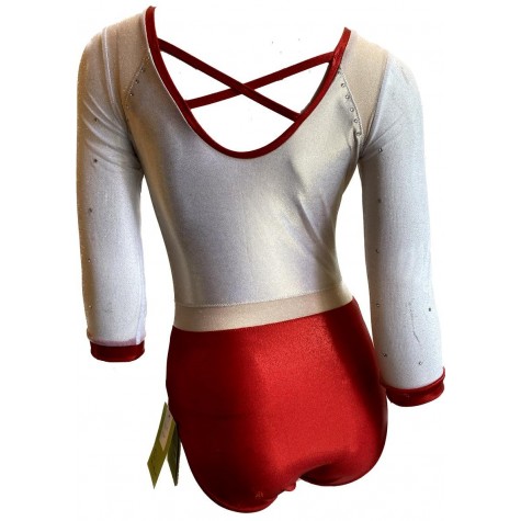 Body con maniche B2227_AG05