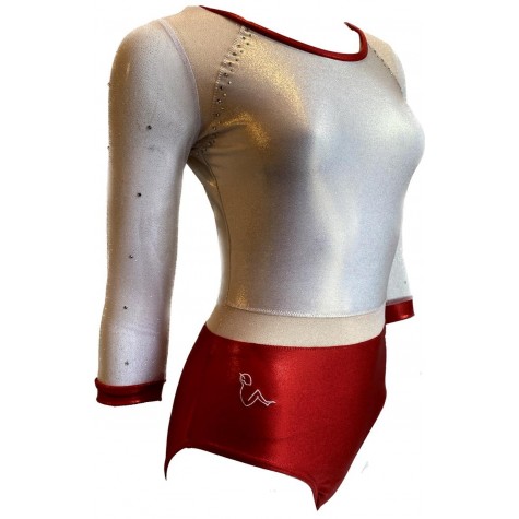 Body con maniche B2227_AG05