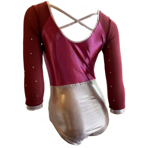 Body con maniche B2215_AG05