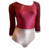 Body con maniche B2215_AG05