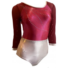 Body con maniche B2215_AG05