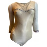 Body con maniche B2226_AG02