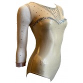 Body con maniche B2226_AG02