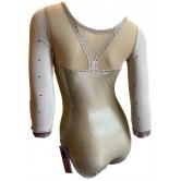 Body con maniche B2226_AG02