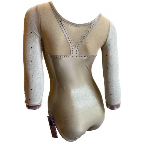 Body con maniche B2226_AG02