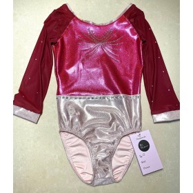 Body con maniche D021