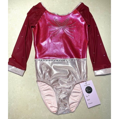 Body con maniche D021