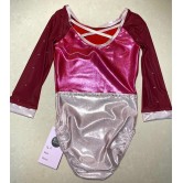 Body con maniche D021