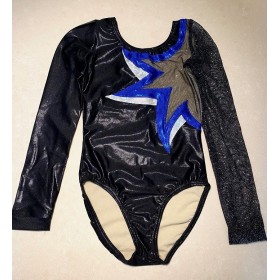 Body con maniche D022