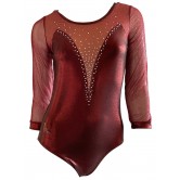 Body con maniche B2247_YL981_R