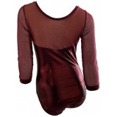 Body con maniche B2247_YL981_R